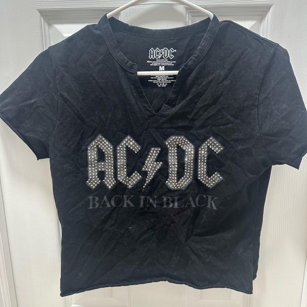 Ac/Dc shirt